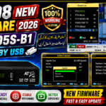 AT708 Software 2026 | GX6605S-B1 USB Update | PTV Sports OK