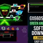 GX6605S HW203 Green Android Menu Software Downgrade
