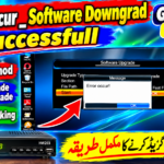 GX6605S HW203 Error Occur | Software Downgrade Successful | Easy USB Method
