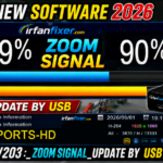 GX6605S HW203 New Software 2026 With Big Zoom Signal| PTV Sports OK | USB Upgrade | BISS Key Working