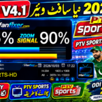 5815 V4.1 New Software 2026 | PTV Sports, Zoom Signal & Recovery Method