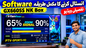 GX6605S NK Box Zoom Signal New Software 2026 | New Blue Theme